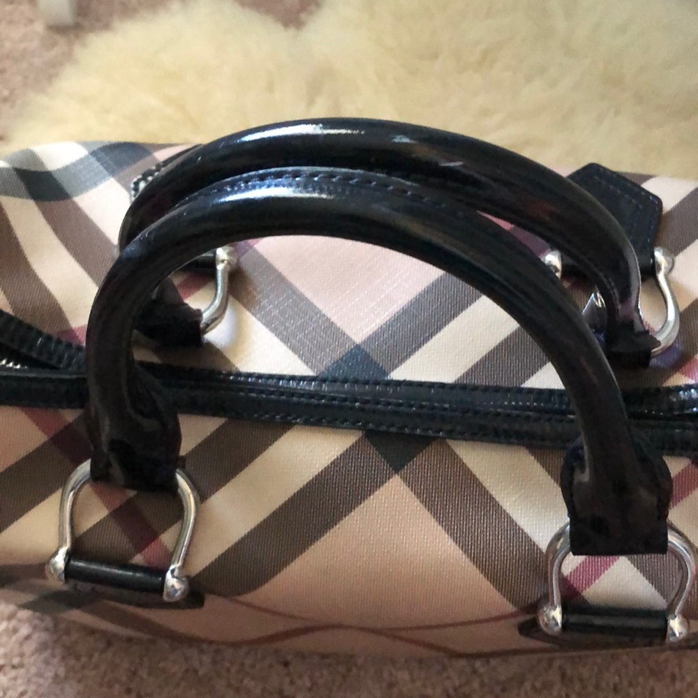 Burberry bowling bag